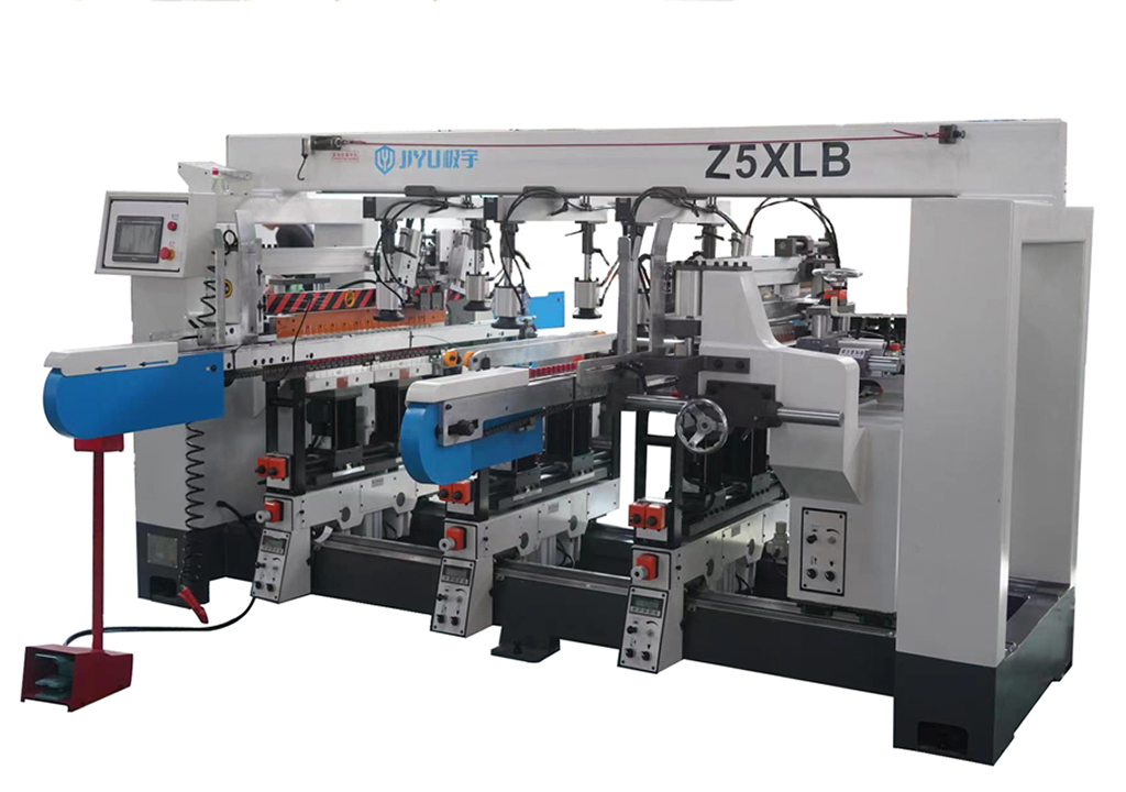 Z5XLB 木工(gong)自動五排(pai)鑽