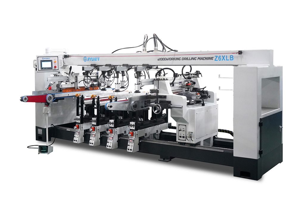 Z6XLB 木工(gong)自動(dong)六排(pai)鑽（皮(pi)帶式(shi)）