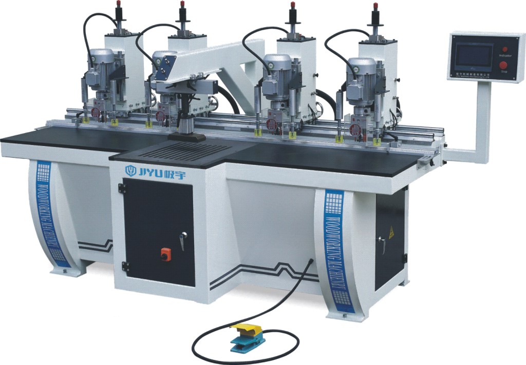 MZB73034B 木工(gong)四頭鉸鏈(lian)拉手一體(ti)機