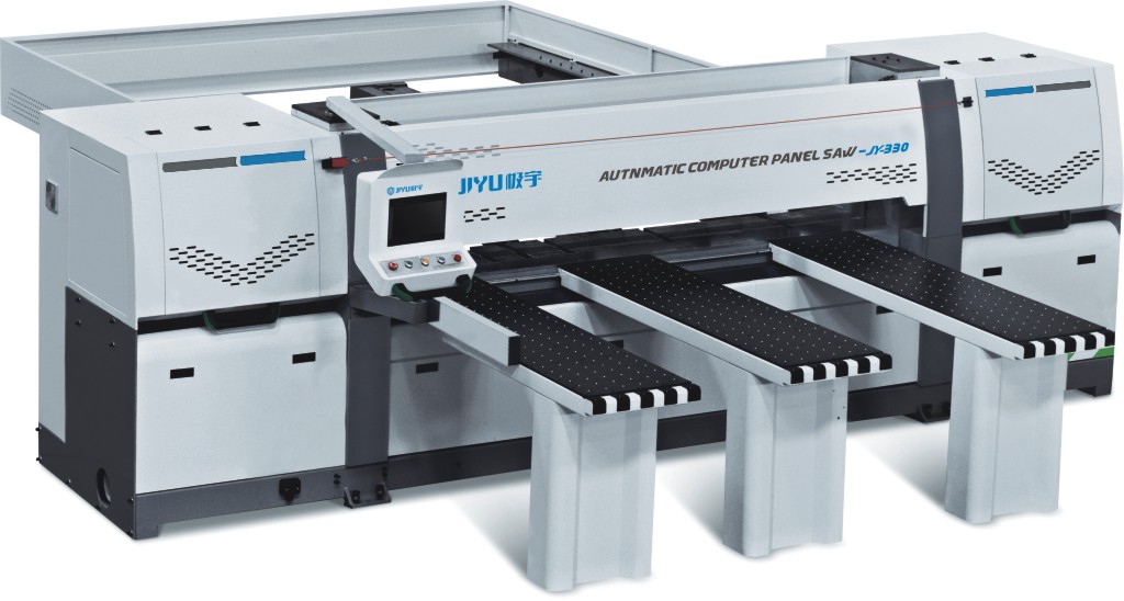 JY-330 全自(zi)動電腦裁(cai)闆鋸