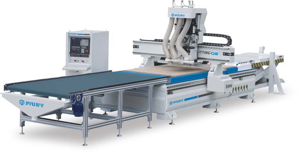 CH6 數控(kong)開料加工(gong)中心生産(chan)線