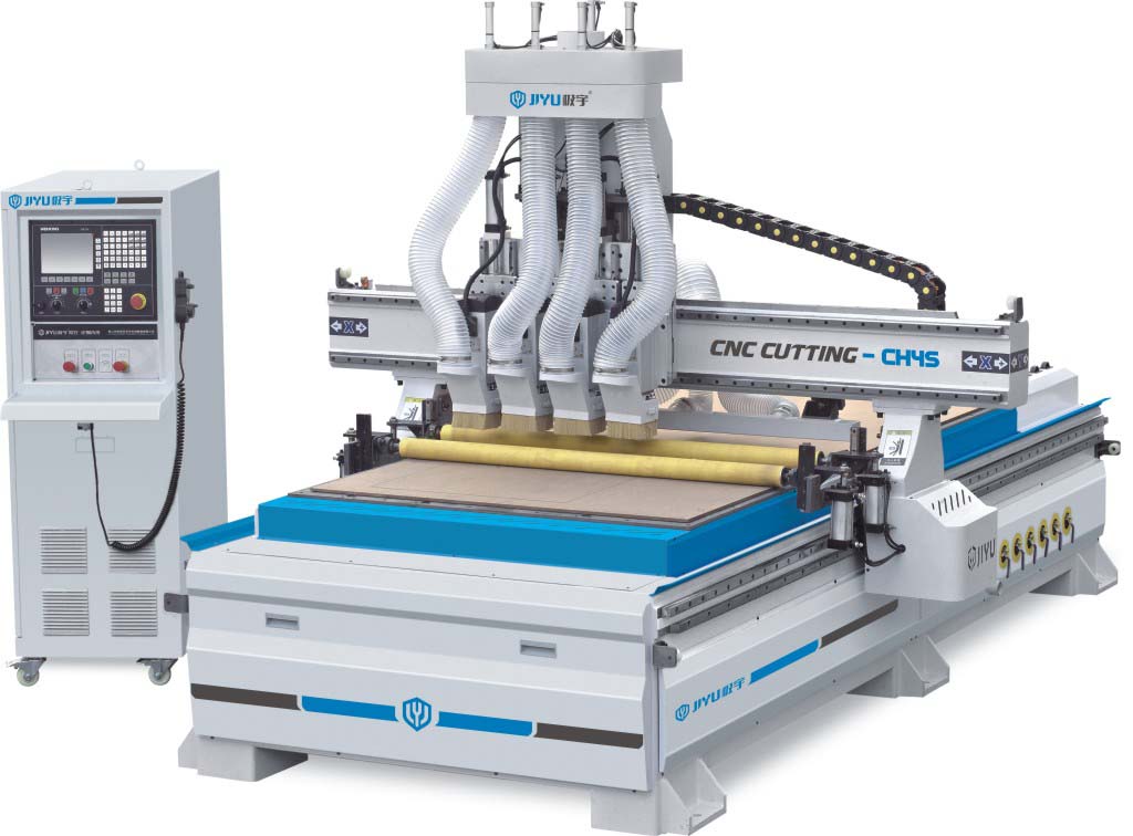 CH4S 四工(gong)序數控開(kai)料機（壓輥(gun)）