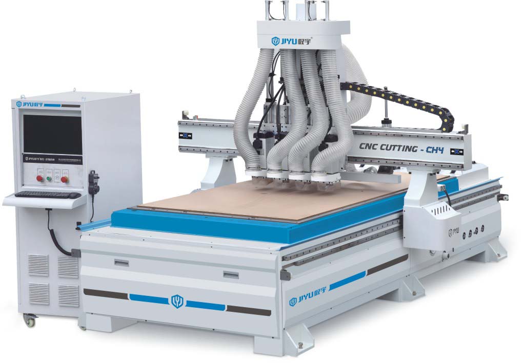 CH4 四工(gong)序數控開(kai)料機