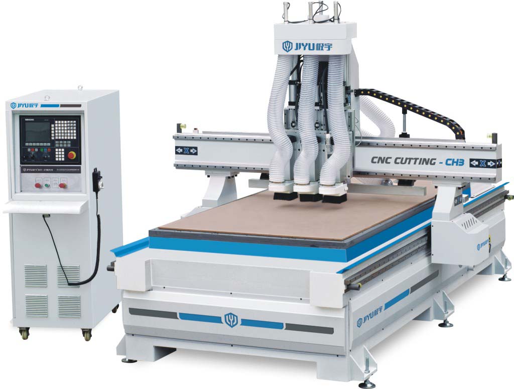 CH3 三工(gong)序數控開(kai)料機