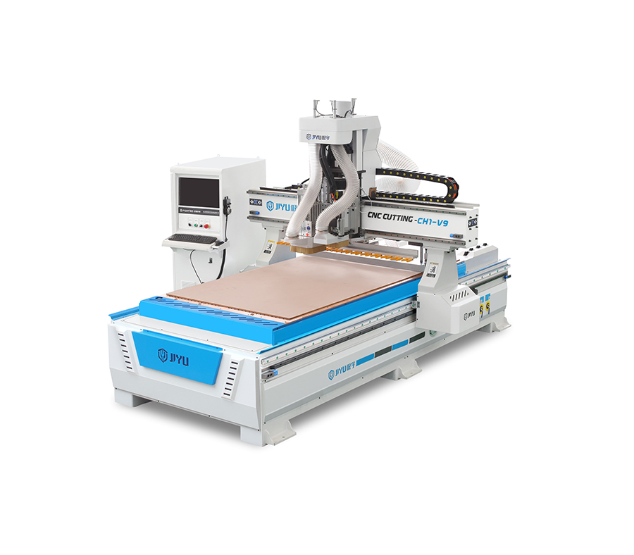 CH1-V9-14直排(pai)14刀加鑽(zuan)包加工(gong)中心